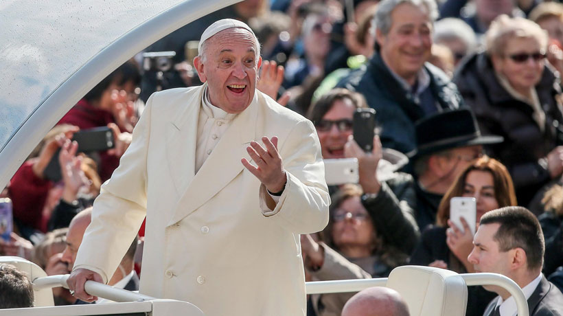 Carabineros informó de los desvíos del tránsito en Santiago por la visita del Papa