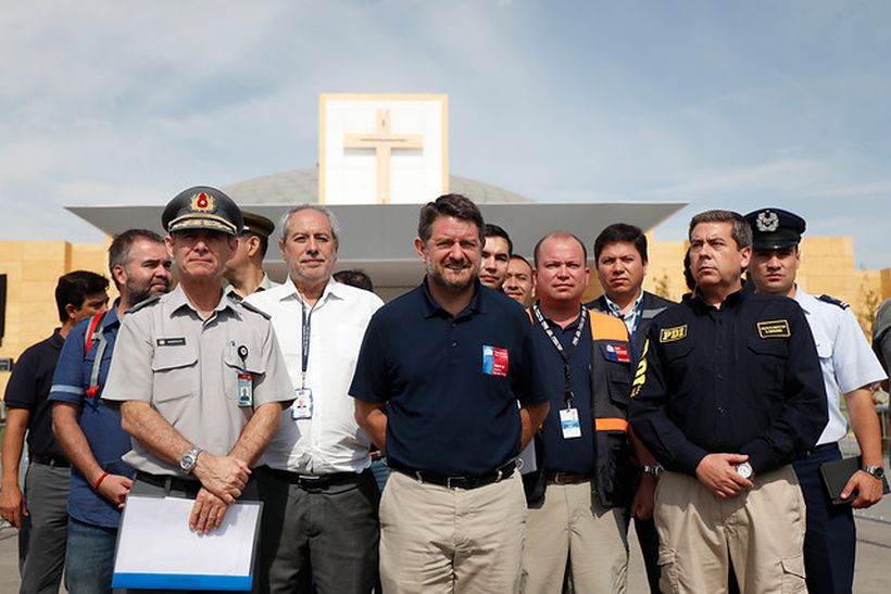 Intendente condenó ataque a iglesia en Melipilla: 