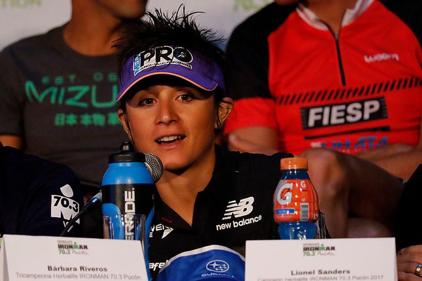 Bárbara Riveros ganó por cuarta vez el Ironman de Pucón y superó récord