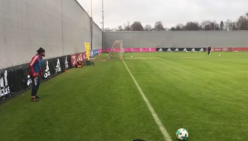 [VIDEO] Arturo Vidal sorprendió a los hinchas con un 