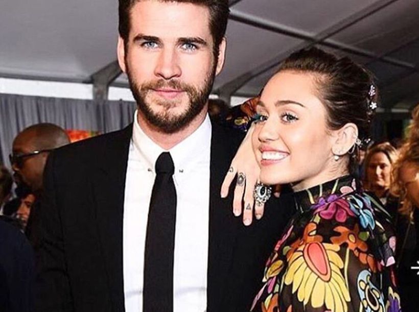 Prensa internacional afirma que Miley Cyrus y Liam Hemsworth se casaron