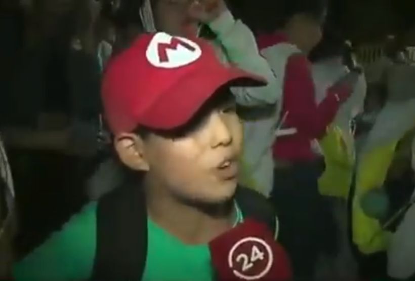 [VIDEO] El entusiasmo y la respuesta de este niño que quería ver al Papa se volvió viral