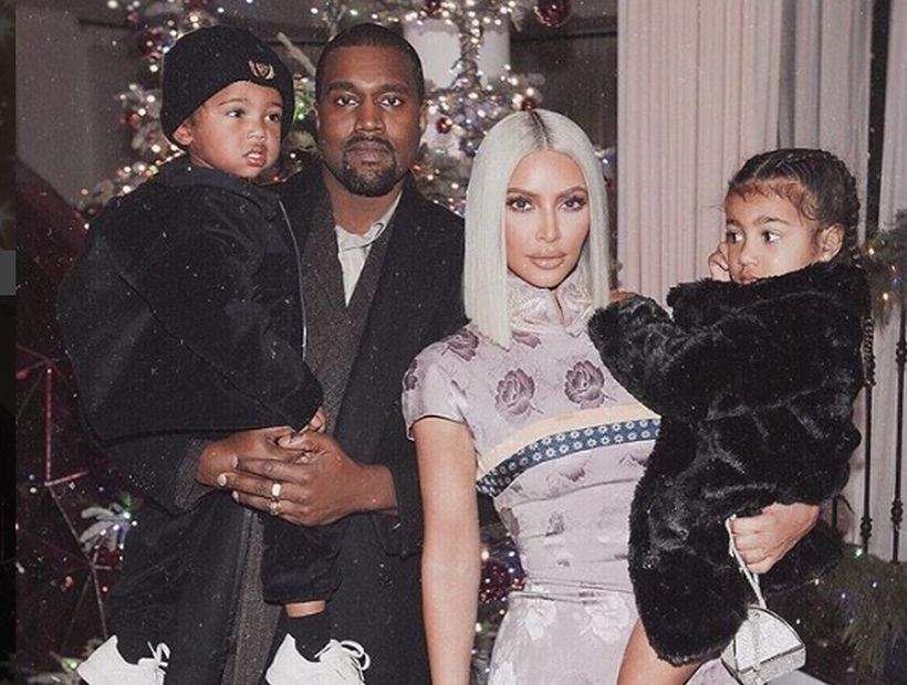 Kim Kardashian y Kanye West fueron padres por tercera vez