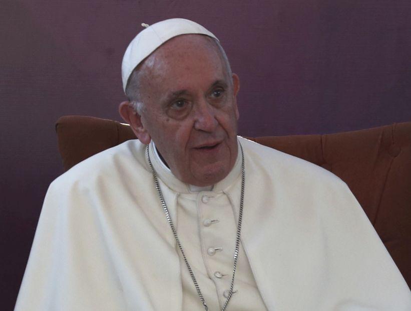 El Papa se reunió con víctimas de abusos sexuales en la iglesia