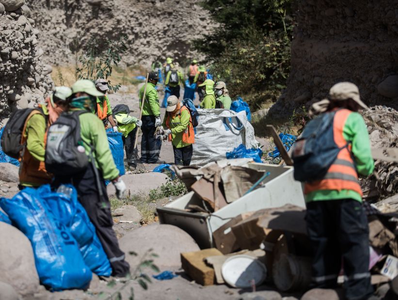 Arica: Operativos de limpieza en el lecho del río San José permitieron ...