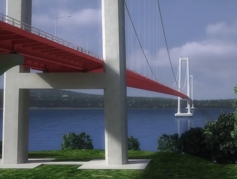 Contraloría dio luz verde a la construcción del puente Chacao Contraloría dio luz verde a la construcción del puente Chacao