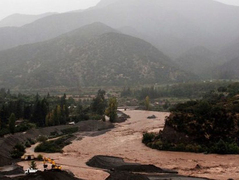 Declararon Alerta Temprana Preventiva en San José de Maipo por ...