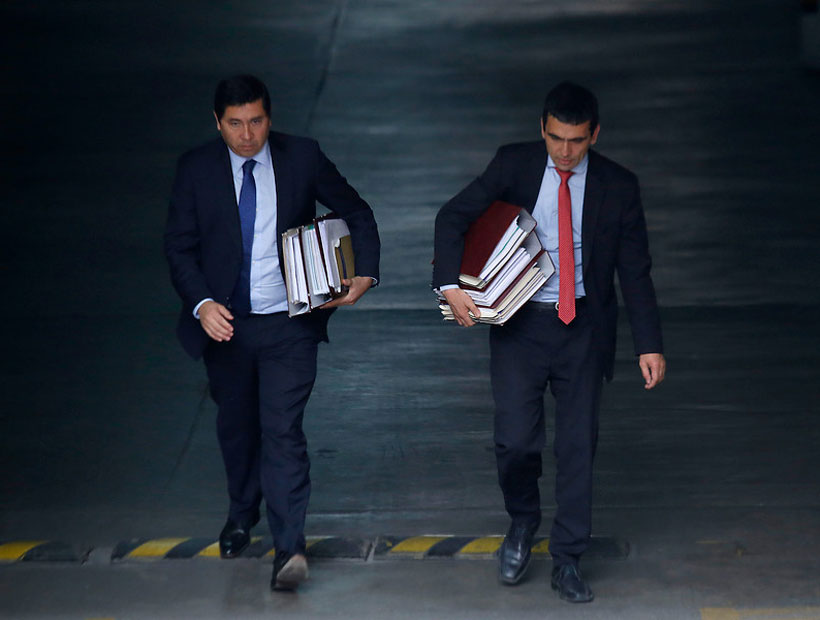 Fiscales Gajardo y Norambuena renunciaron al Ministerio Público