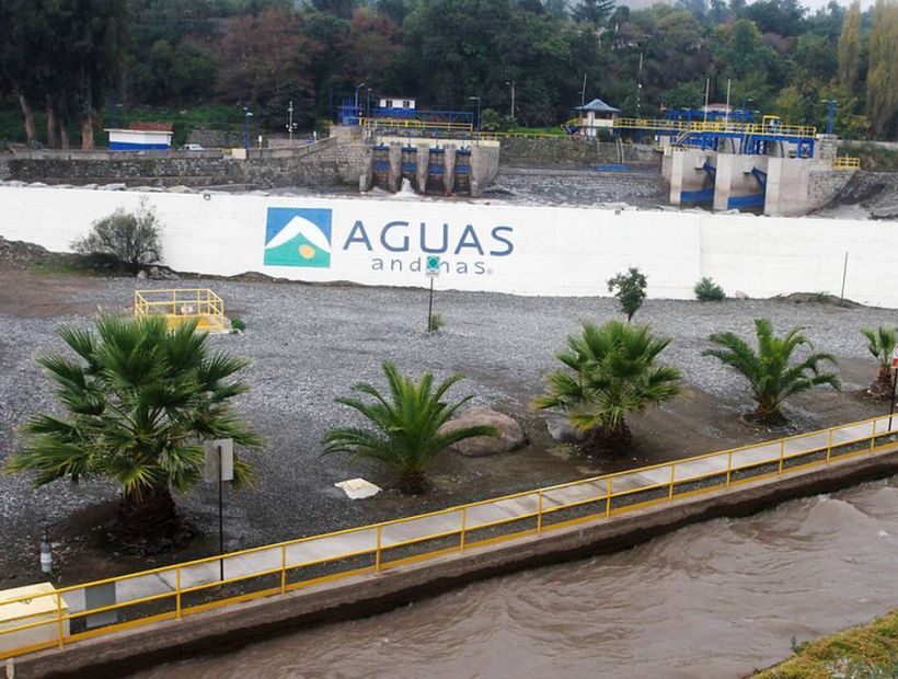 Aguas Andinas seguirá en Alerta Temprana Preventiva el fin de semana por posibles lluvias en la cordillera