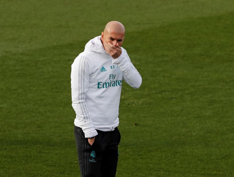 Zidane sobre la mala racha del Madrid: 