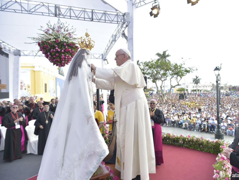 El Papa Francisco pidió luchar contra el feminicidio en Latinoamérica
