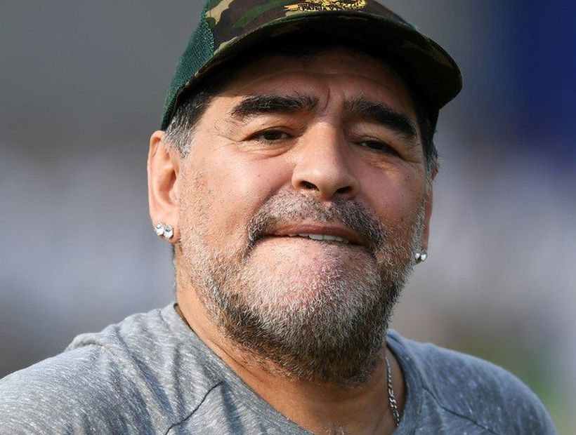 Maradona por el Mundial de Rusia: 