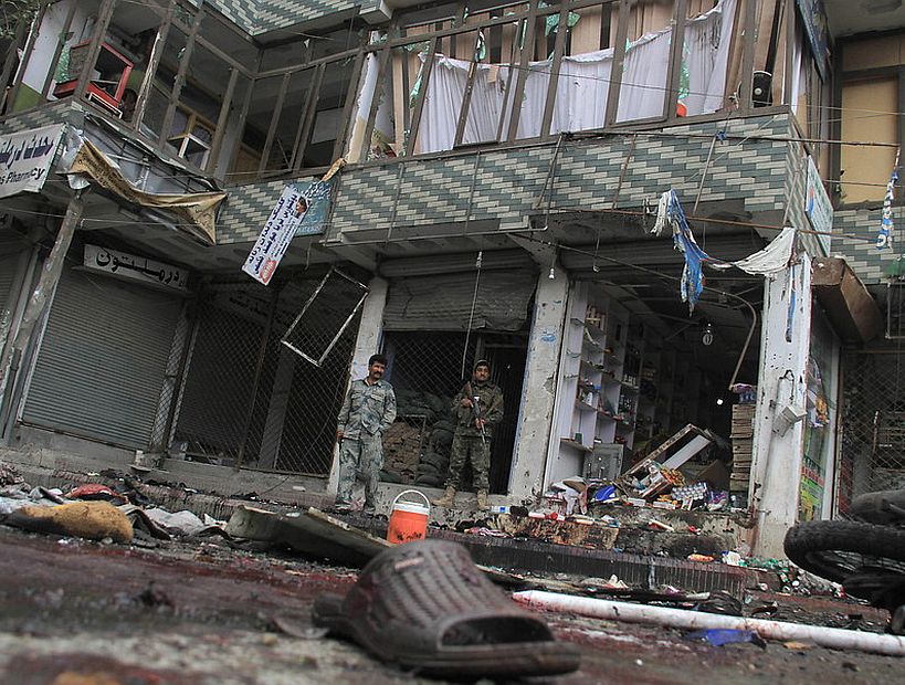 Una veintena de muertos dejó ataque talibán en Hotel Intercontinental de Kabul