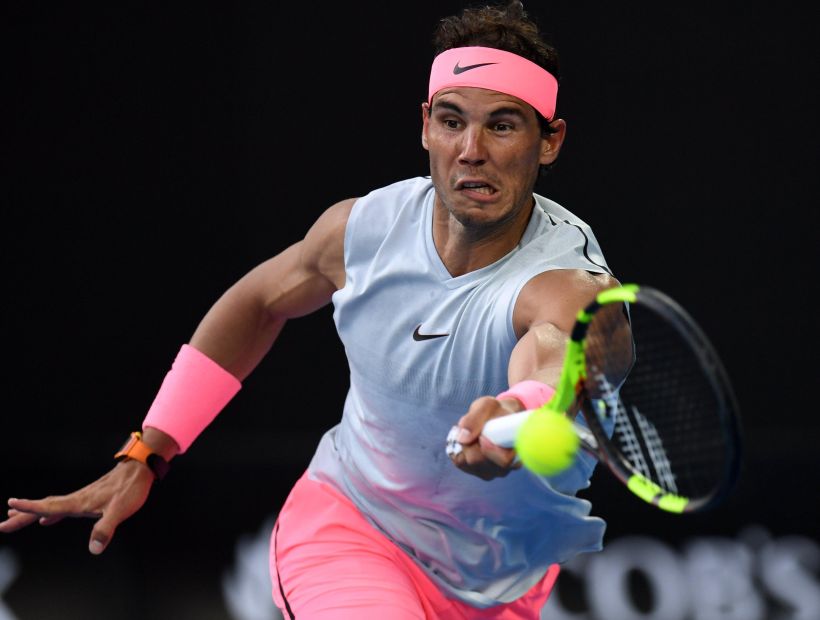 Rafael Nadal avanzó a cuartos en Australia y se aseguró el número uno del ATP
