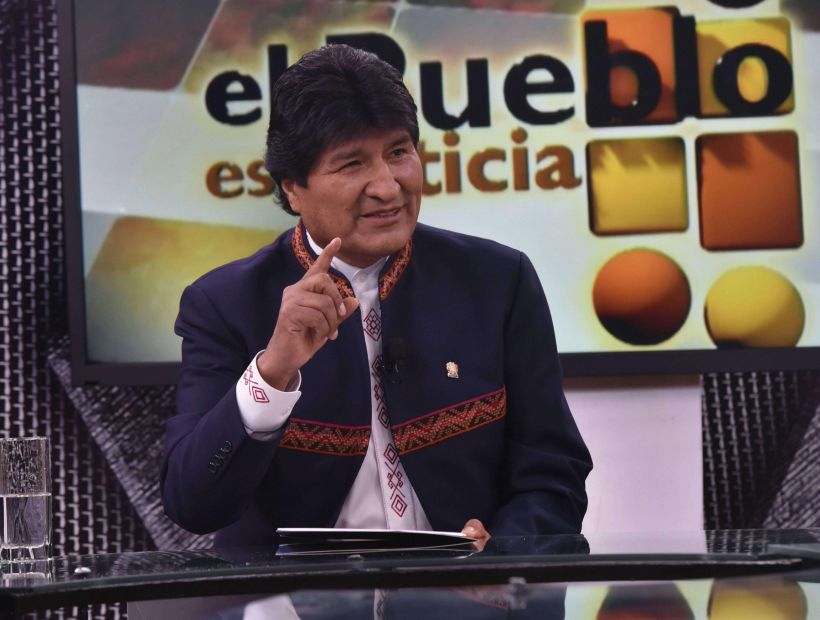 Evo Morales cumplió 12 años en el poder con el objetivo de seguir gobernando