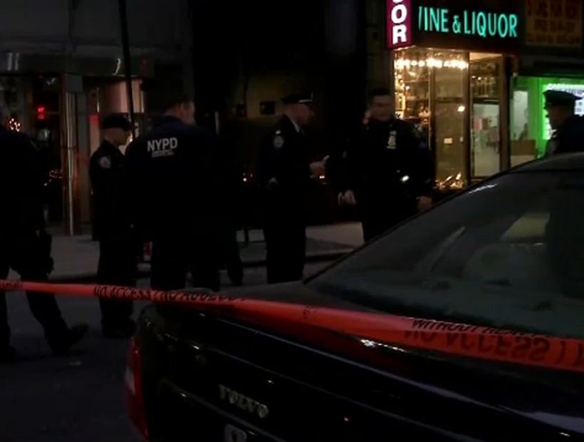 Un tiroteo dejó tres heridos en Nueva York