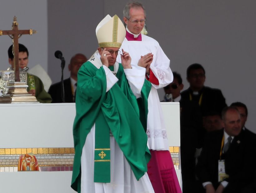 El Papa Francisco partió a Roma tras visita oficial a Chile y Perú