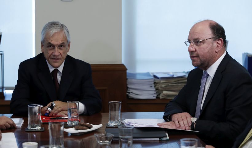 Alfredo Moreno dejó la presidencia de la CPC para llegar al gabinete de Piñera