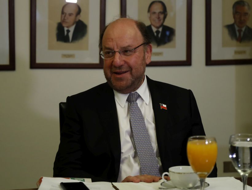 Alfredo Moreno será reemplazado por Manuel Melero en la presidencia de la CPC