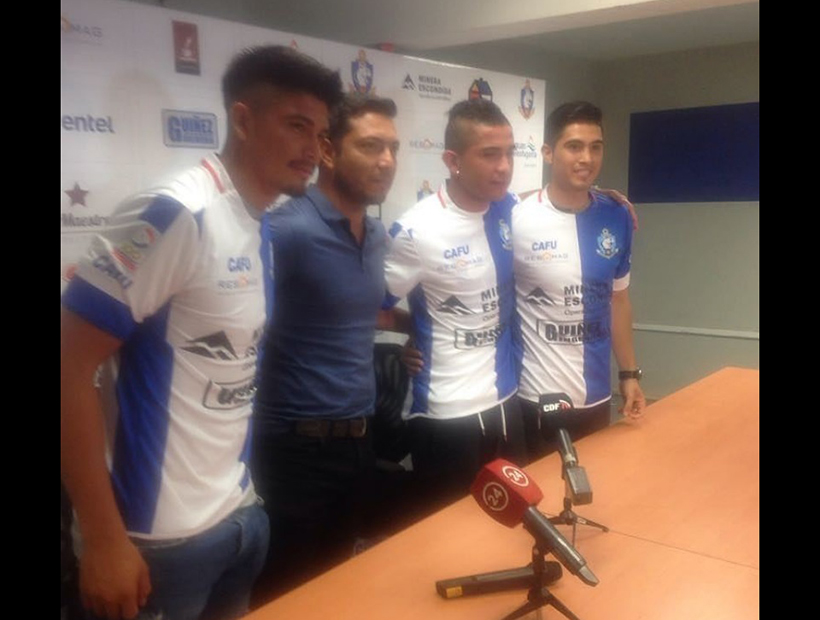Presentaron oficialmente a las últimas tres contrataciones de Deportes