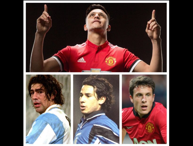 Manchester United recordó a los futbolistas chilenos que estuvieron cerca del club