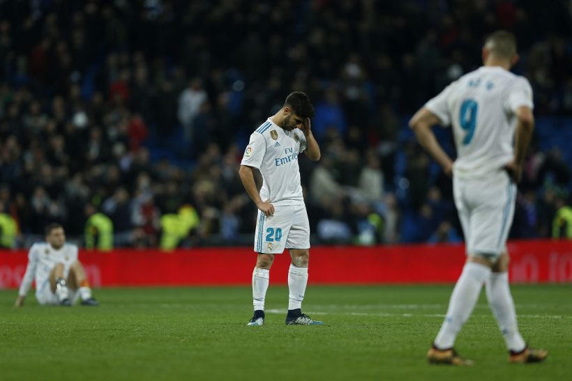 Real Madrid se despidió de la Copa del Rey tras caer ante Leganés