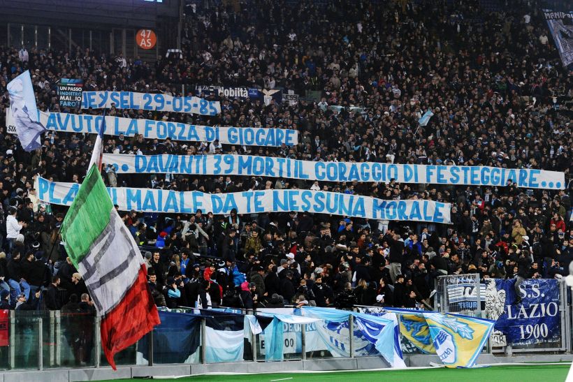 Con 50 mil euros multaron a club italiano por los stickers antisemitas de Ana Frank