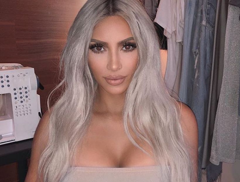El último topless de Kim Kardashian que encendió Instagram