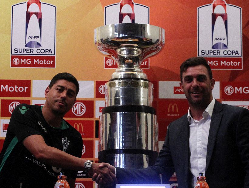 Figuras de Wanderers y Colo Colo se encontraron en la previa de la Supercopa