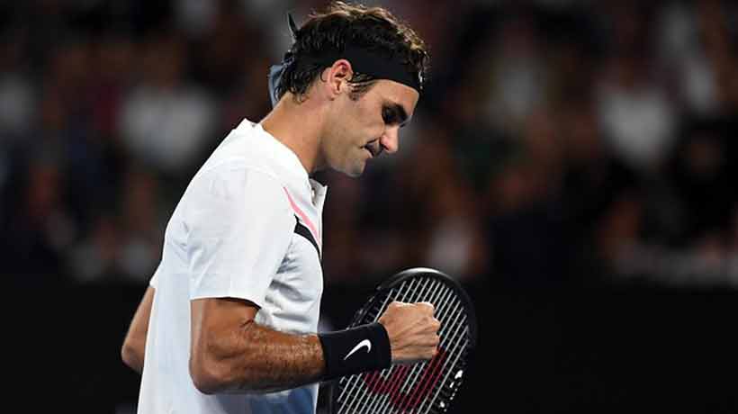 Federer avanzó a la final del Abierto de Australia tras retiro de Chung