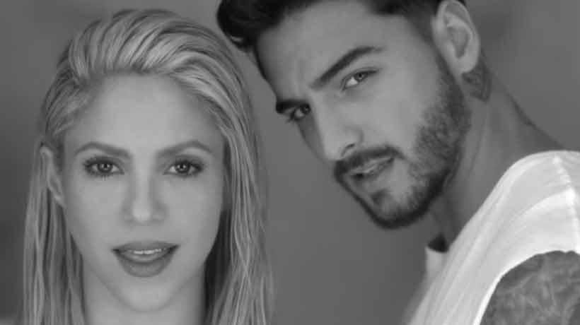 El sensual nuevo video de Shakira y Maluma