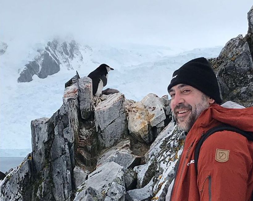 Javier Bardem está en Chile: realiza una expedición en la Antártida