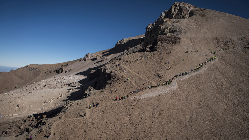 Confirman para marzo realización de la carrera de alta montaña más exigente de Chile