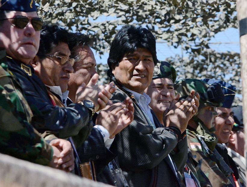 Ejército boliviano hará campaña para 