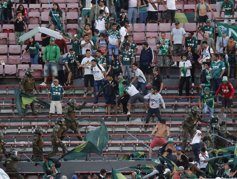 ANFP denunciará los hechos de violencia ocurridos durante la final de la Supercopa