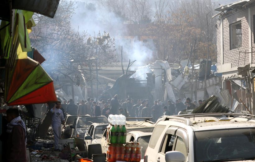 Ataque suicida en Kabul dejó 95 muertos y centenar de heridos