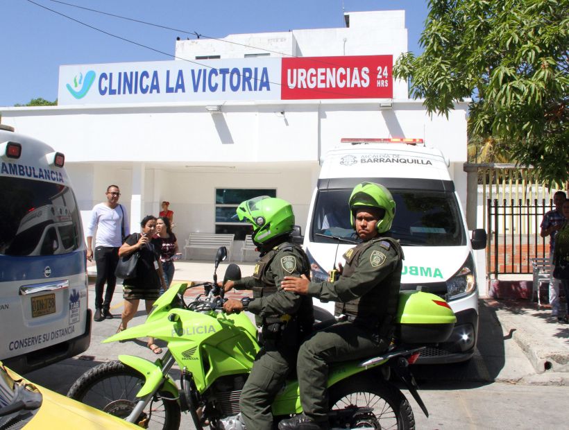 Atentado en Colombia: cuatro policías murieron y 42 personas heridas por una bomba