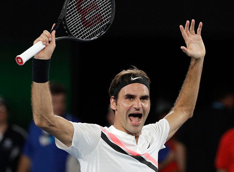 Federer logra su sexto Abierto de Australia y el 20 grand slam de su carrera