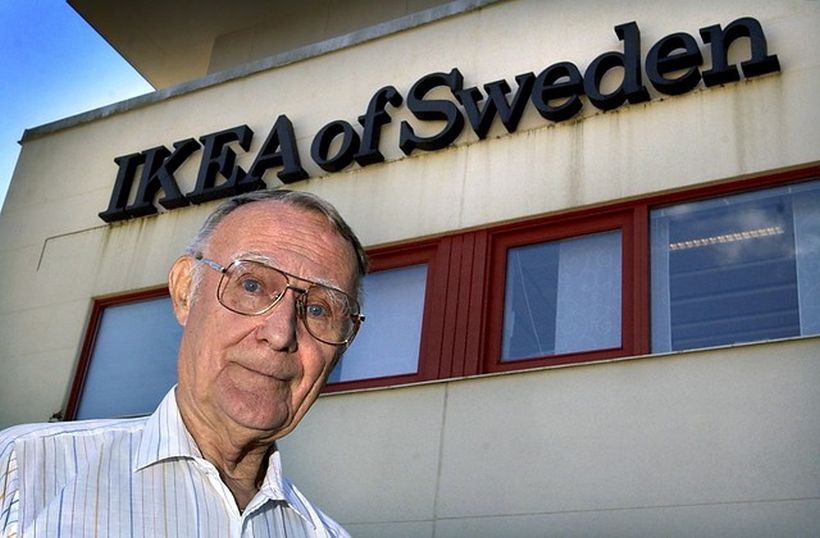 Muere con 91 años el fundador de Ikea, Ingvar Kamprad