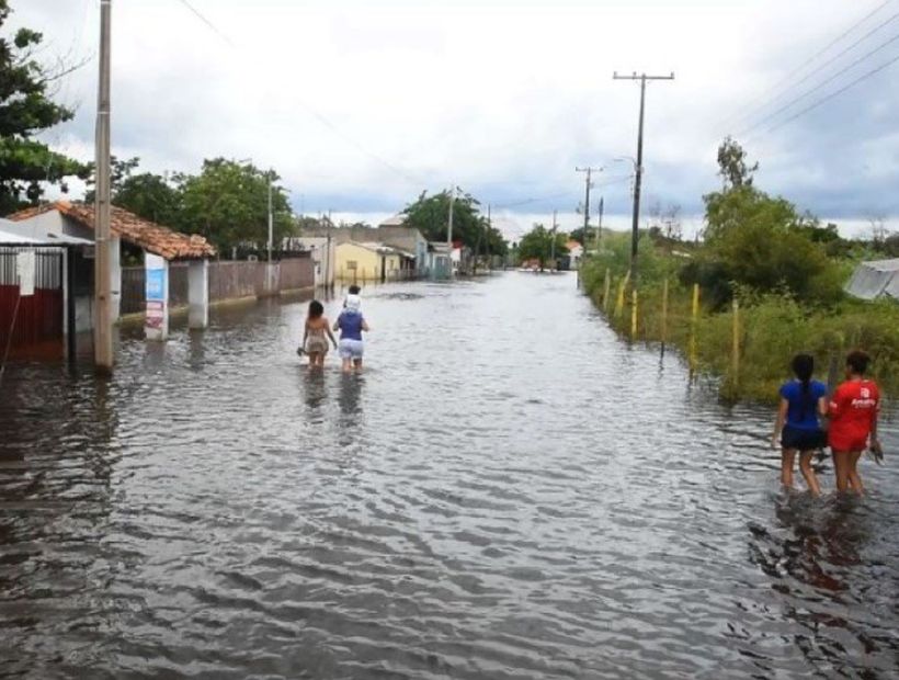 Las inundaciones de Asunción ya han dejado cerca de 23.000 damnificados