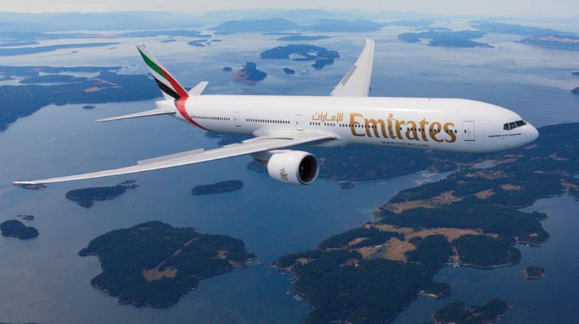 Emirates anunció vuelo que conectará Santiago con Dubai