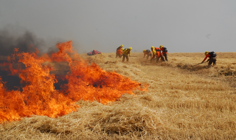 Prohibieron las quemas agrícolas en ocho regiones por riesgo de incendios forestales
