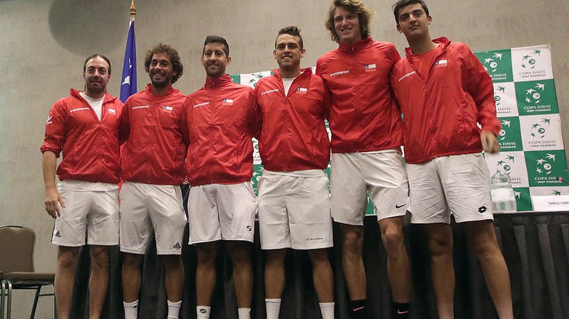 Se sorteó la serie de Copa Davis y equipo chileno no se refirió a groserías de Ríos