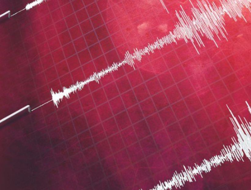 Un sismo de 5,3 Richter se sintió en la zona central del país