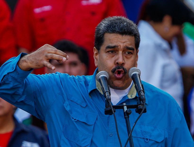 Nicolás Maduro anunció un plan de defensa 
