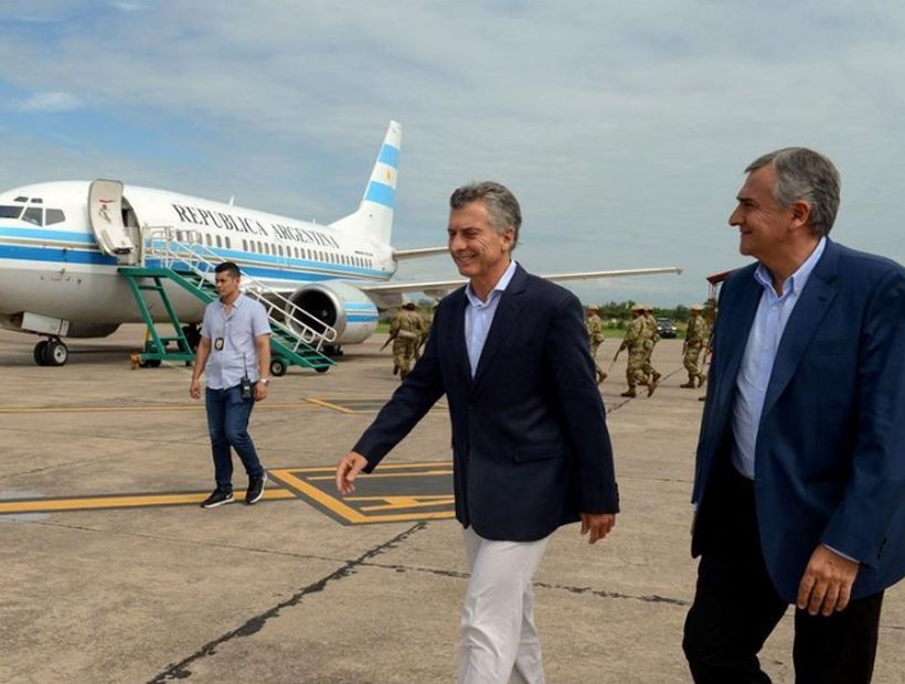 Mauricio Macri inauguró una zona franca en el norte argentino para impulsar la inversión