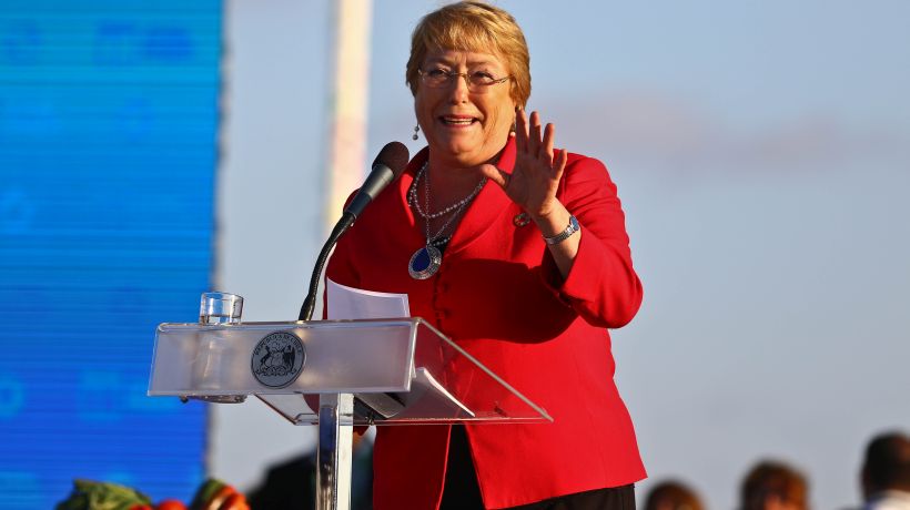 Bachelet y cambio de mando: 