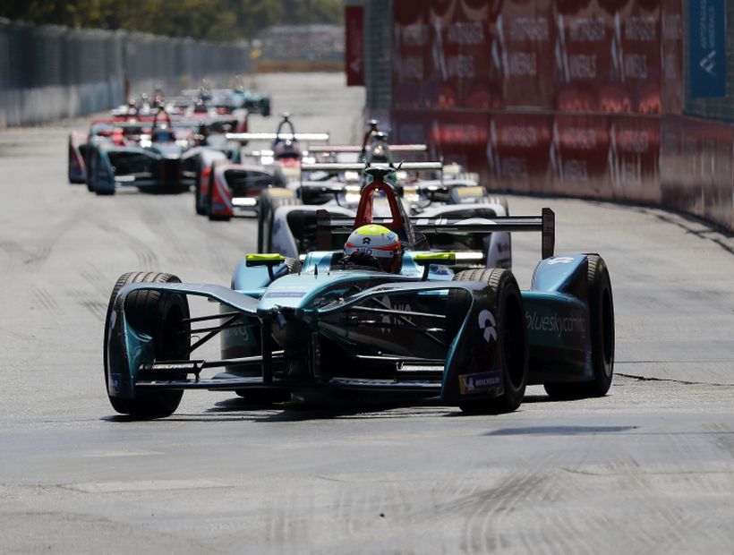 Fórmula E: Jean-Eric Vergne se quedó con el ePrix de Santiago