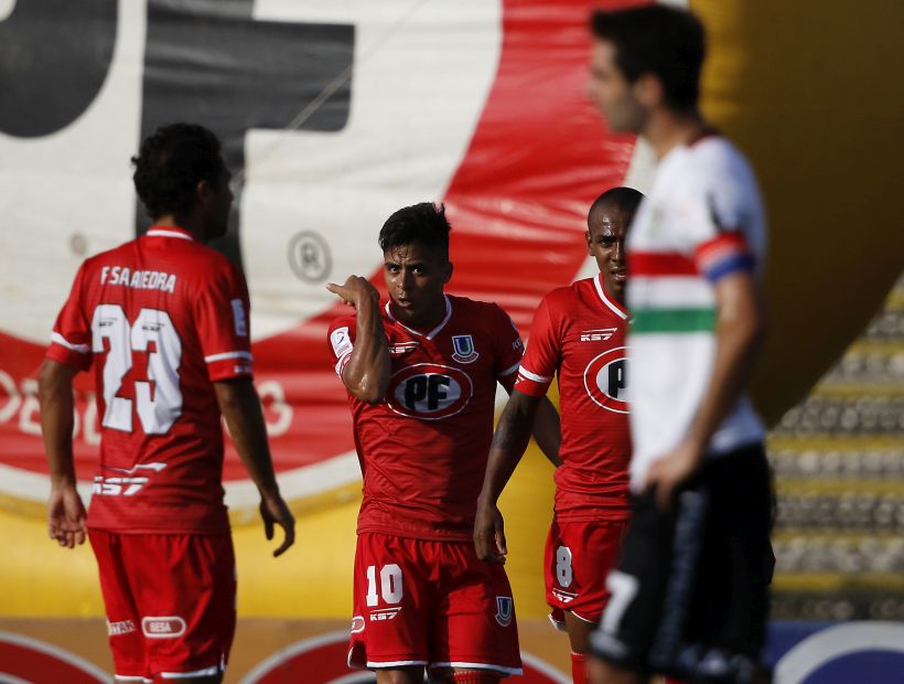 Unión La Calera sorprendió y derrotó a Palestino por 2-1 en La Cisterna