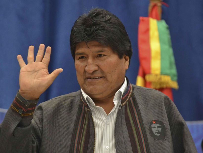 Evo Morales pidió a cocaleros bolivianos prepararse para una 
